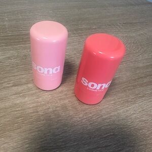 Cooling Jelly Blush Set - Pretty Pink & Deep Pink